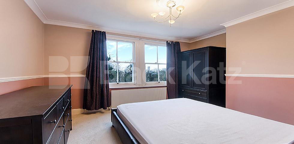 Two bedroom flat set within a period house in Camden South Villas, Camden Square